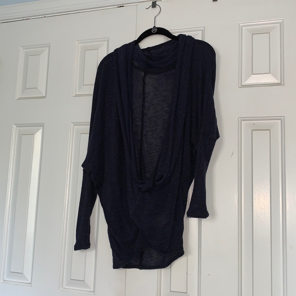 Navy Blue Sweater Urban Outfitters